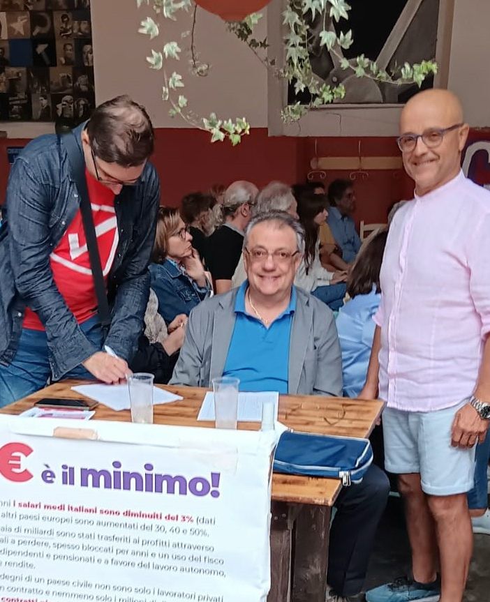 Anche ad Asti la raccolta firme per il salario minimo di 10 euro all’ora supera l’obiettivo