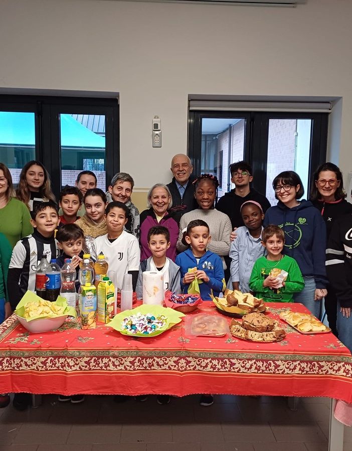 Festa di Natale per il doposcuola parrocchiale &quot;Sacro Cuore&quot;