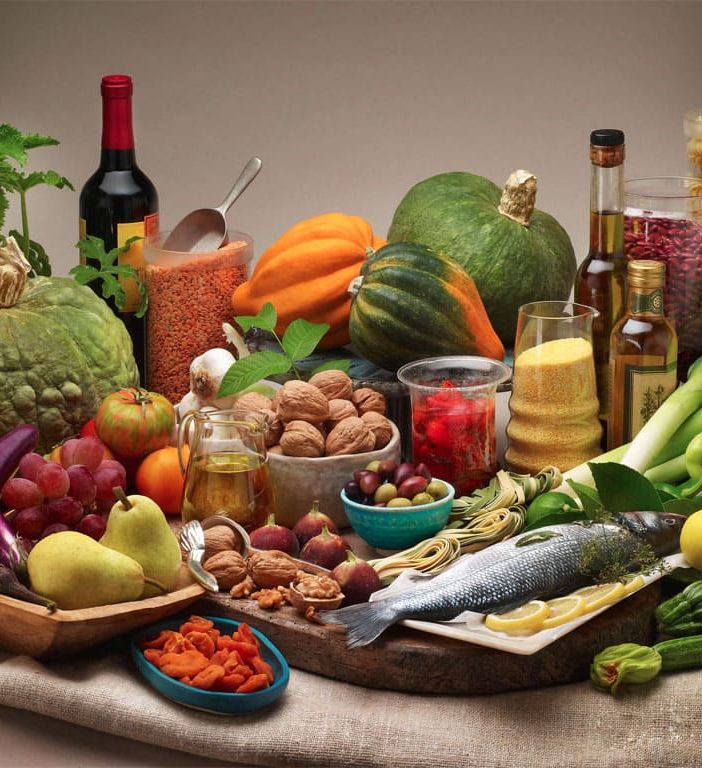 Immagine generica dieta mediterranea
