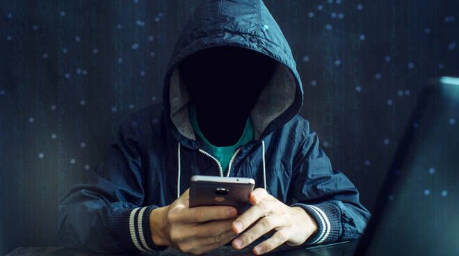 Immagine generica truffa telefonica