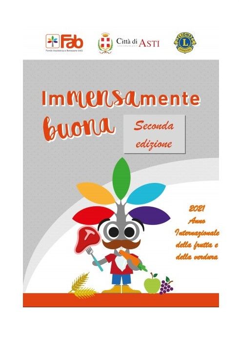 Locandina progetto “ImMENSAmente buona”