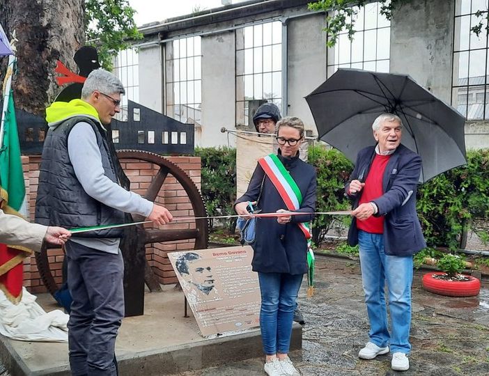 Remo Dovano è tornato a casa! L'installazione al circolo Way Assauto