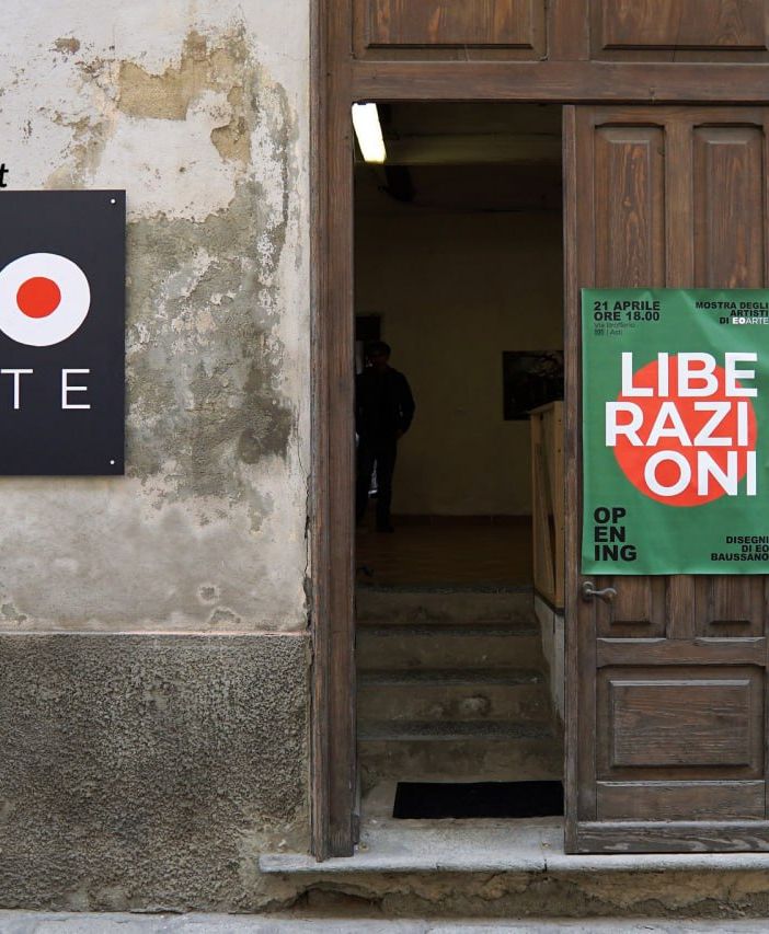 Nella sede di Eo Arte, il diario dal lager di Eo Baussano, artista e antifascista astigiano