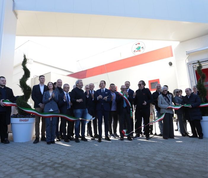 L’Inalpi di Moretta inaugura la seconda torre di sprayatura per la produzione di latte in polvere [FOTO E VIDEO]