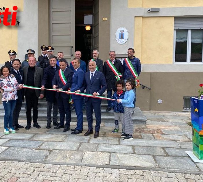 Inaugurato a Isola d'Asti il nuovo Municipio: &quot;La casa dei cittadini&quot;, ha commentato soddisfatto il sindaco [VIDEOINTERVISTA]