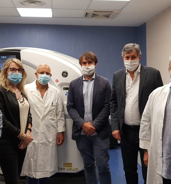 Finalmente la nuova TAC per il Santo Spirito di Nizza Monferrato. Acquisita con formula a noleggio, costa 750mila euro