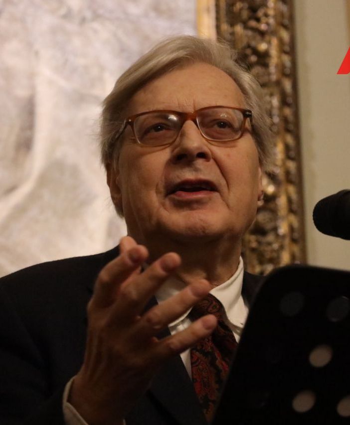 L' inaugurazione della mostra su Boldini con Sgarbi (Merphefoto)