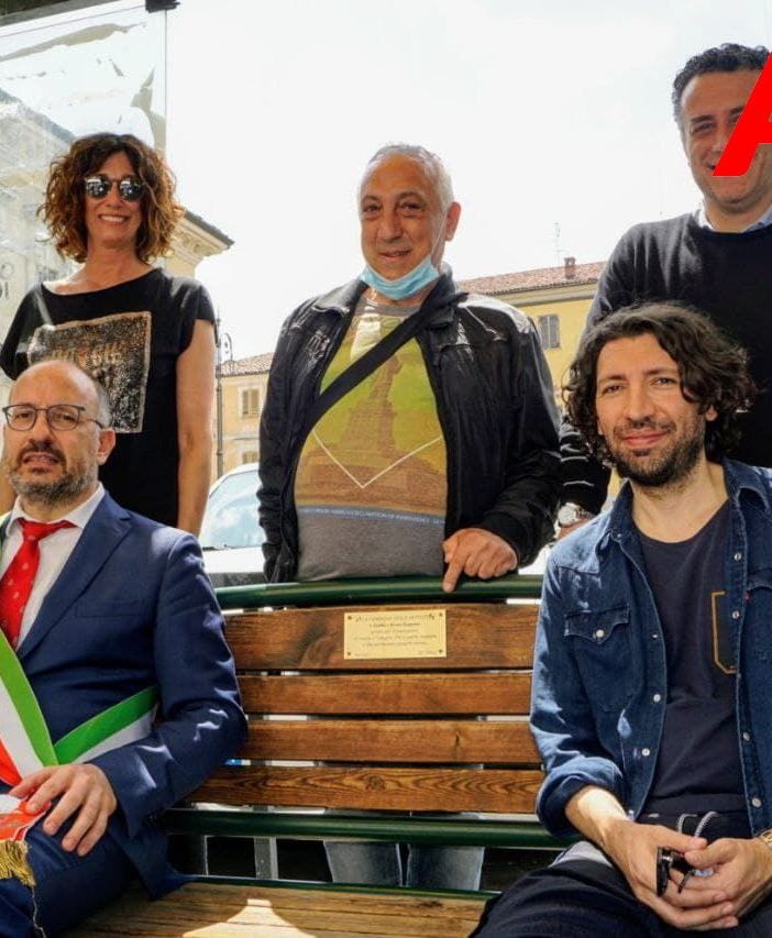 Inaugurazione panchina in memoria dei fratelli Bugnano