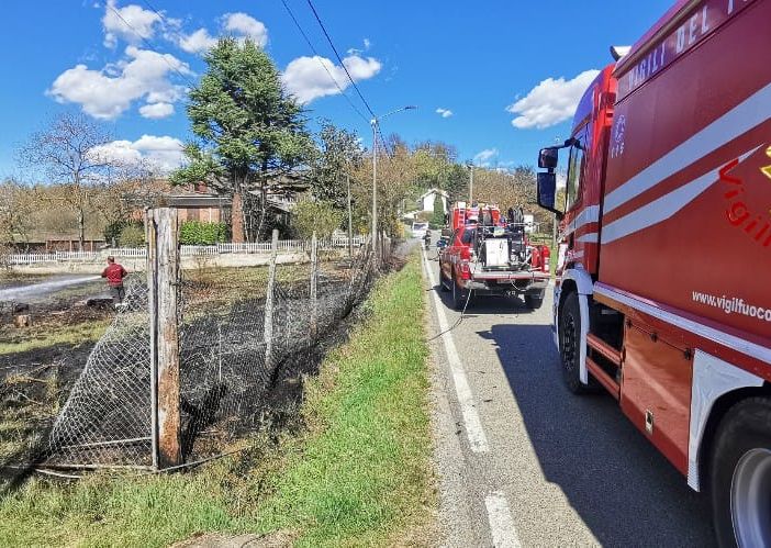 Immagini relative gli interventi effettuati nel pomeriggio