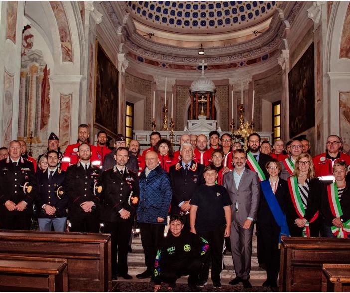 Incisa Scapaccino: premiati gli 'angeli' che diedero supporto durante il picco del Covid