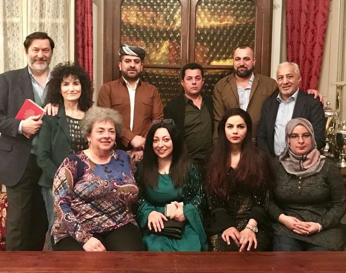 I personaggi che hanno animato l'incontro di Chiusano