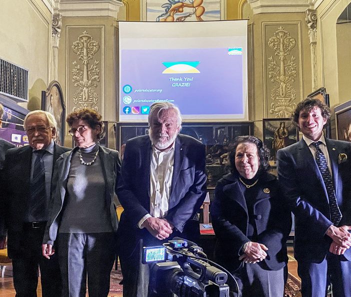 Un'immagine post conferenza Lions sul cambiamento climatico