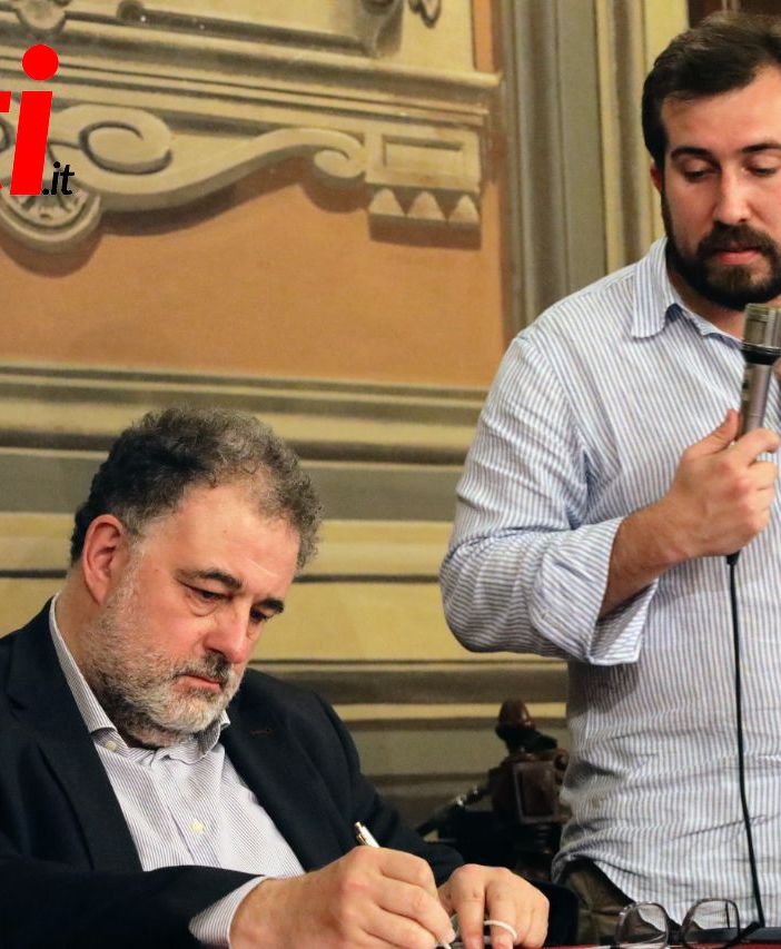 Alcune immagini dell'incontro svoltosi nel pomeriggio in Sala Platone del Municipio di Asti - Ph. Merfephoto - Efrem Zanchettin