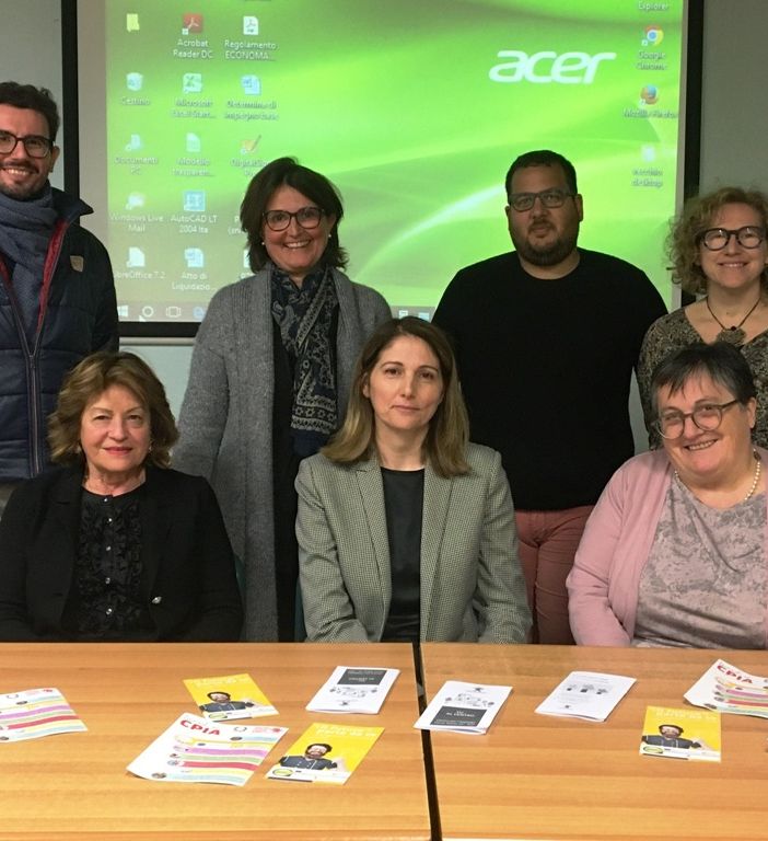 I relatori all'incontro in Sala Bordone
