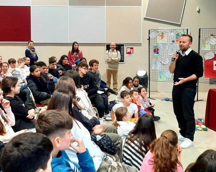 Un'immagine dell'incontro