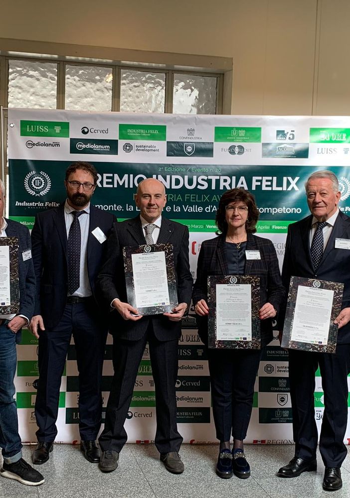 Industria Felix: nell'Astigiano sono cinque le aziende più performanti a livello gestionale