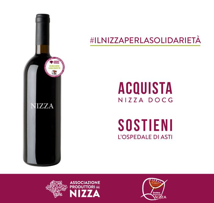 #Ilnizzaperlasolidarietà raccolta fondi a favore del Cardinal Massaia e della Asl At