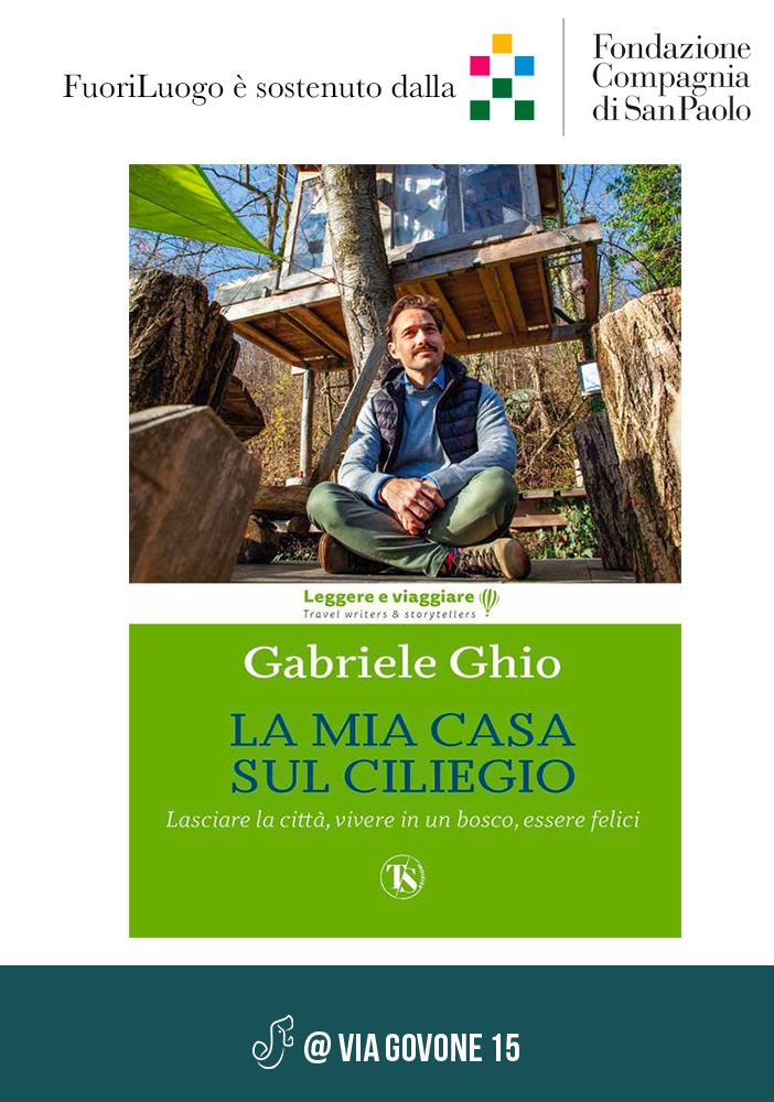 Altri due appuntamenti al FuoriLuogo. Sabato 14 si presenterà il libro &quot;La mia casa sul ciliegio&quot;