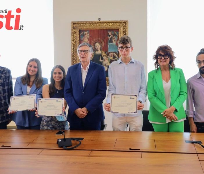 La scorsa edizione della consegna delle borse