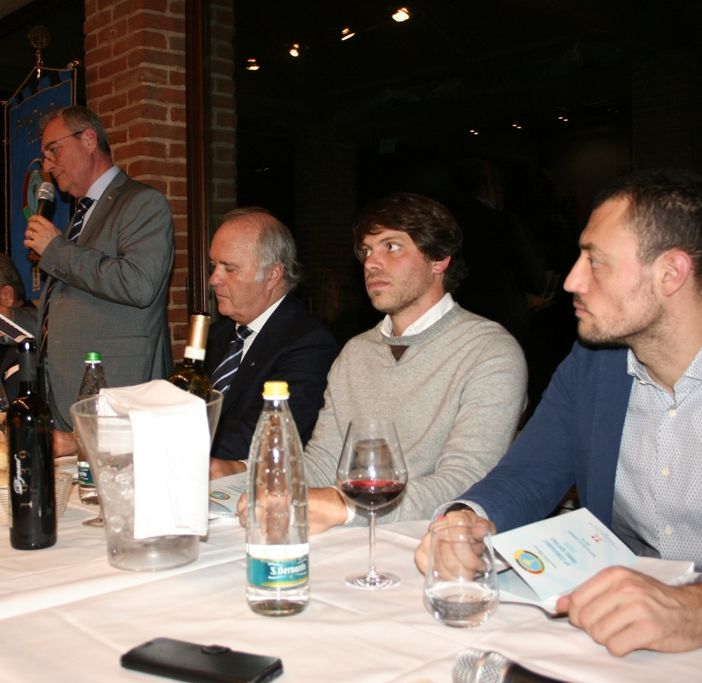 Prima Conviviale a tema 2020 per il Panathlon Club Asti