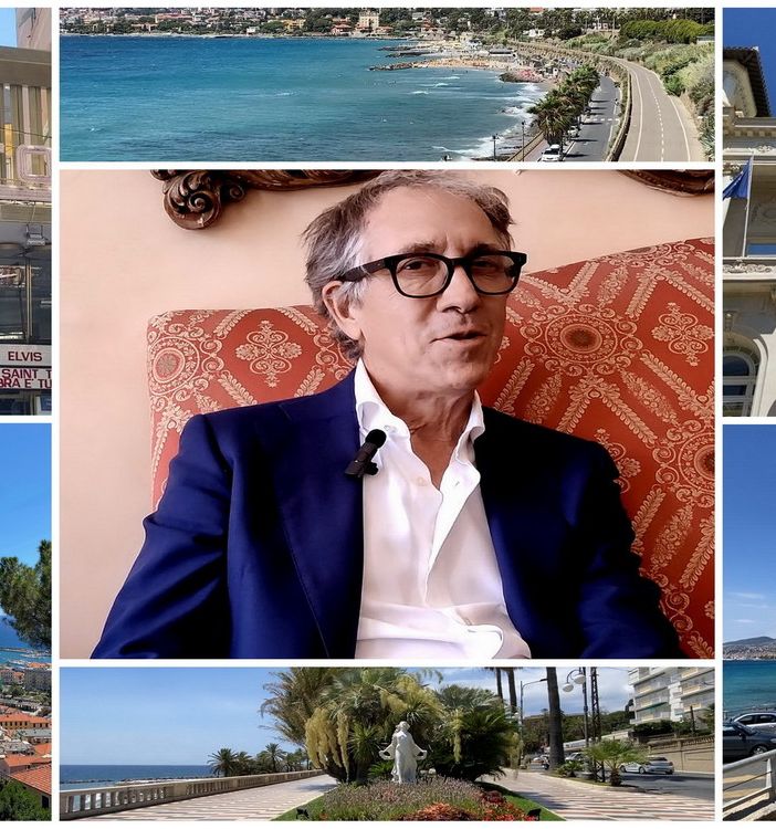 SPECIALE TURISMO: 'Sanremo è sempre Sanremo', il Sindaco Alberto Biancheri presenta la città per l'estate 2022 (Video)