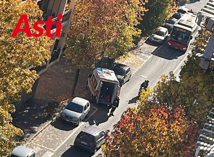 Asti: investimento pedonale in corso Savona