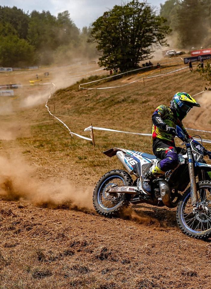 Caldo weekend per il moto club Alfieri di Asti, tra Mondiali e Italiani under 23/senior