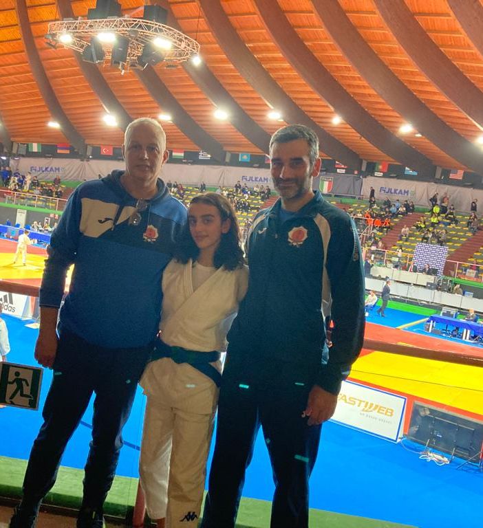 Judo: quinto posto ai Campionati Italiani di categoria per l’astigiana Ginevra Aloise