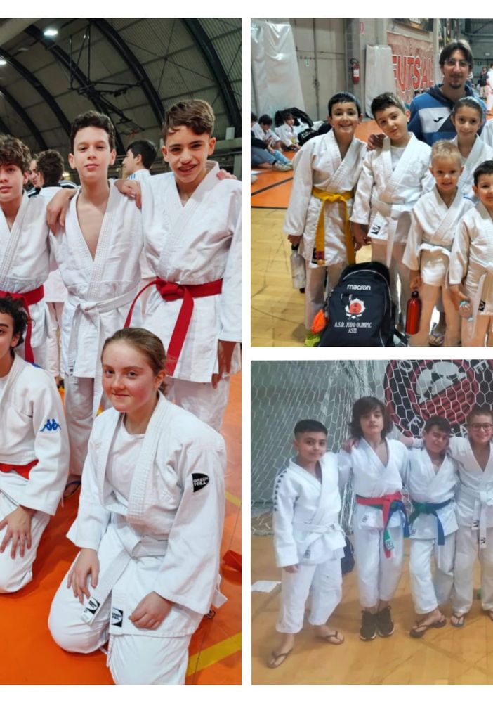 Judo: buone prestazioni per gli atleti del Judo Olimpic al XIV° Trofeo Città di Asti