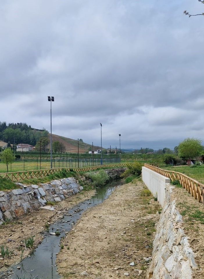 Interventi di ripristino e messa in sicurezza del territorio a Mombercelli