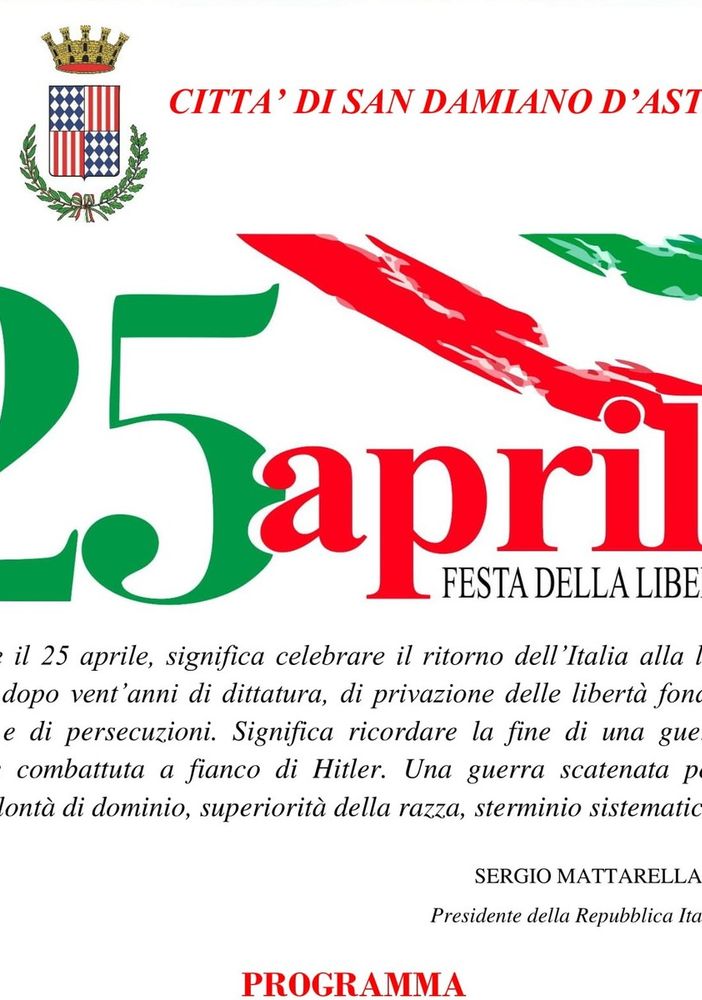 L'emergenza Coronavirus &quot;blinda&quot;anche i festeggiamenti per il 25 aprile