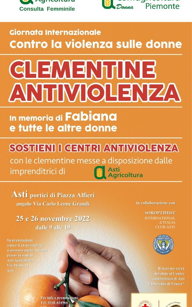 La locandina dell'iniziativa