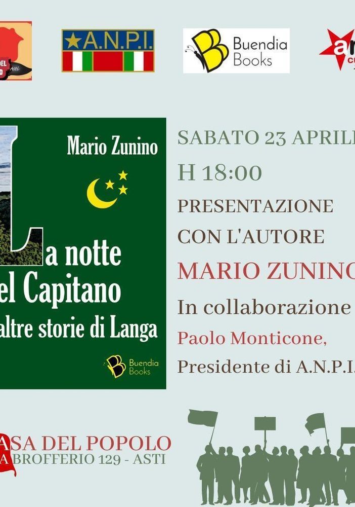 La locandina dell'appuntamento in programma alla Casa del Popolo