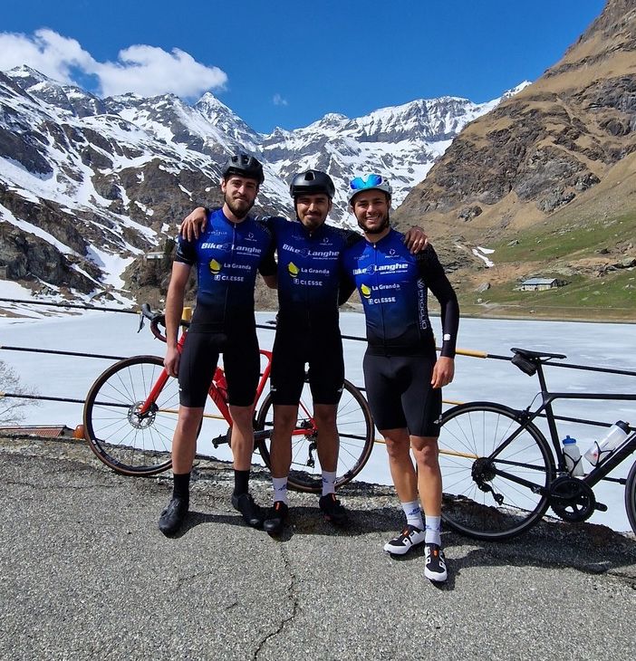 Davide Flores, Sergio Casanova e Federico Sorato