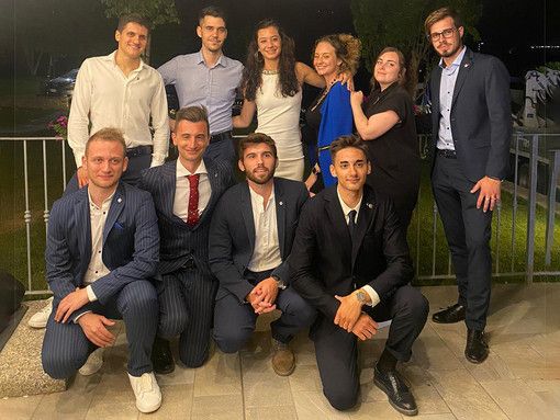 Il gruppo dei giovani Lions santostefanesi