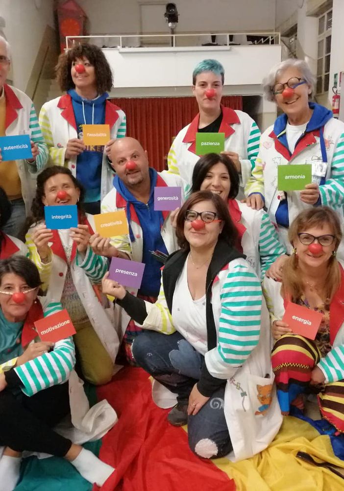 Allenamenti aperti per conoscere i volontari clown di L'Arte del Sorriso VIP Asti