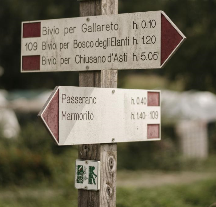 L'Astigiano si può scoprire benissimo anche a piedi