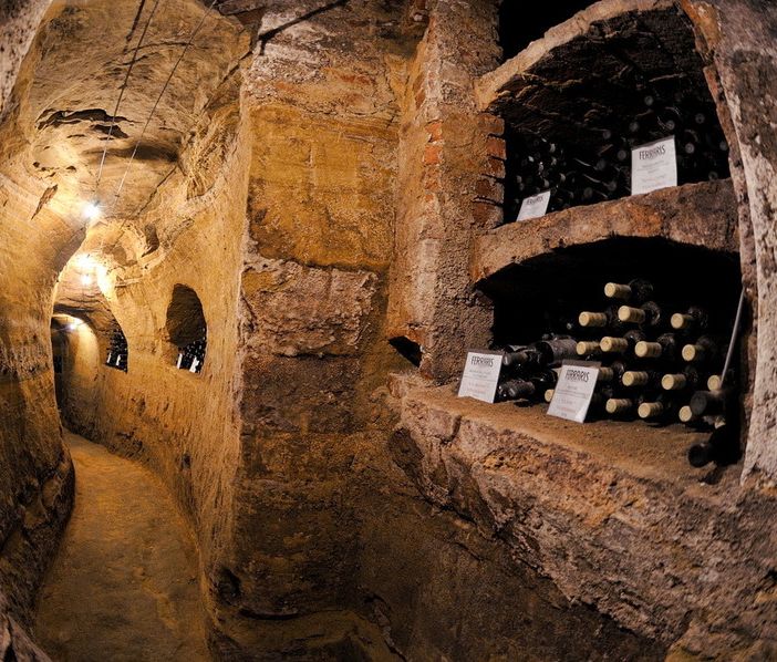 L'infernot di Ferraris Agricola a Castagnole Monferrato