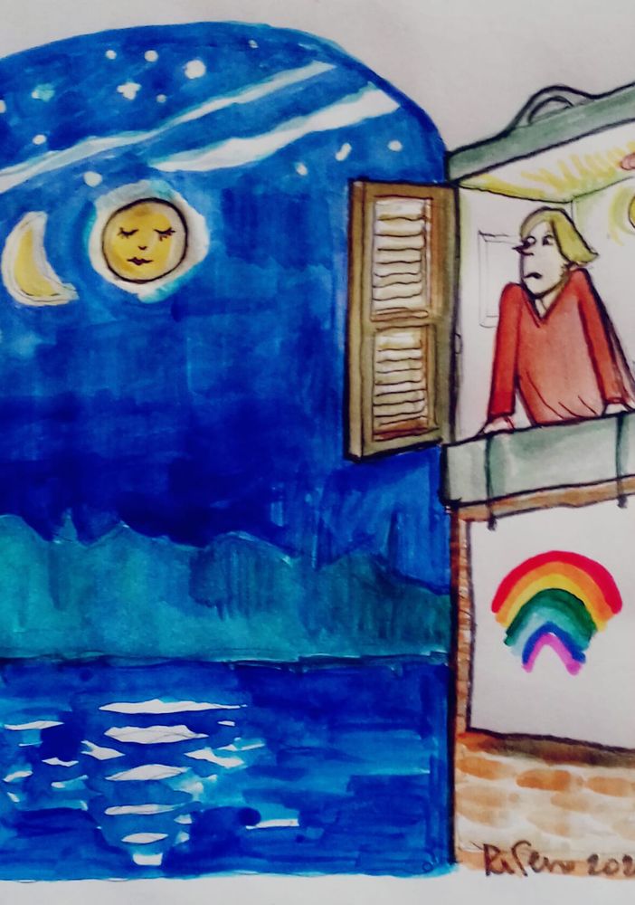 #FavoleaCasa di oggi propone “La bellezza della luna”, la favola psicologica sulla forza e la fragilità della bellezza, letta e commentata da Fata Zucchina