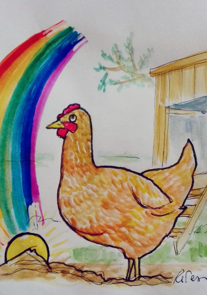 #FavoleaCasa – Fata Zucchina legge e commenta “La gallina e la perla” di J. de La Fontaine (tratto dalla raccolta “Favole”)