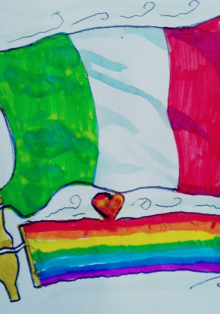 #FavoleaCasa di oggi propone “La leggenda del tricolore”, la favola psicologica sulla ricerca dell’equilibrio nell’alimentazione e nella vita, letta e commentata da Fata Zucchina