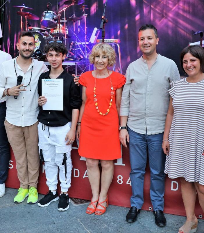 La premiazione 2023 di Barberart (Merphefoto)