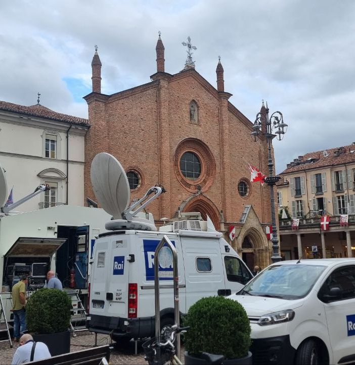Questa sera Asti in diretta su Rai 3 per il Tg itinerante, alle 19.30