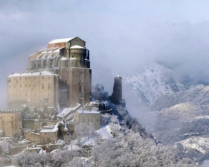 La Sacra di San Michele, una delle opere vincitrici di una delle passate edizioni del concorso