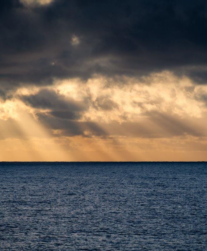 La luce sul mare di Finale
