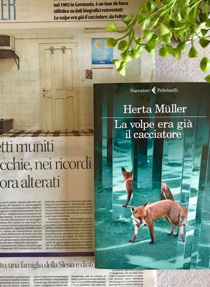 Cosa leggere sotto l'ombrellone? &quot;La volpe era già il cacciatore&quot;, di Herta Müller