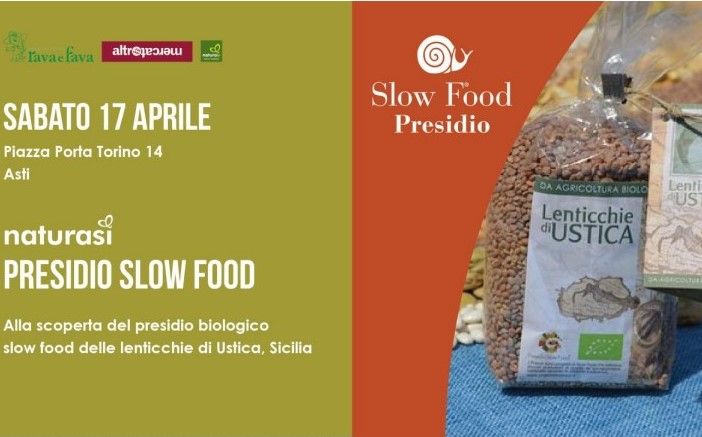 Locandina lenticchie di Ustica