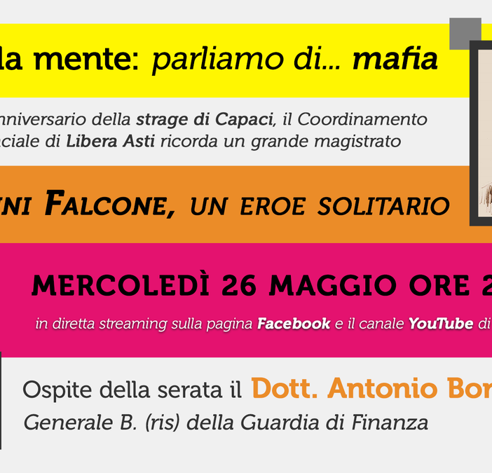 La locandina dell'appuntamento.