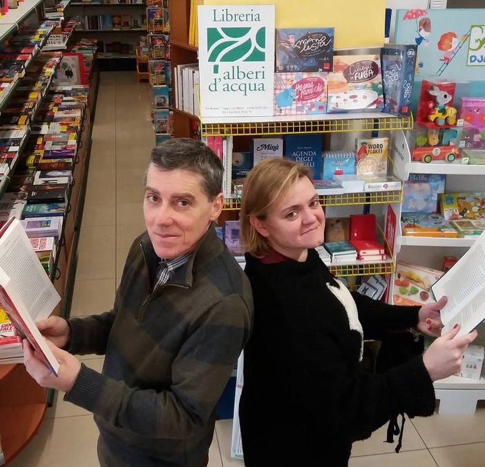 Immagine tratta dalla pagina Facebook della Libreria