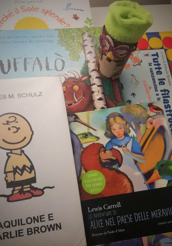 Storie dall'alveare&quot;, una favola al giorno per i vostri bambini. Oggi &quot;Libri per sognare&quot;